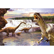 Castorland - Puzzle Diplodocus - 200 - 260 kosov