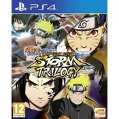 Naruto Shippuden Ultimate Ninja Storm Trilogy (PS4) - rabljeno