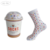 Raj-Pol Womans Socks Ice Cream