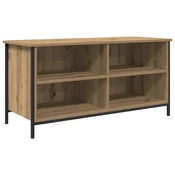 Vidaxl TV omarica Umetni hrast 100 x 40 x 50 cm Konstruiran les