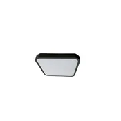 Rabalux LED Plafonjera Alenzo, 24W, DIP Switch 3000-600K, 29x29cm, IP44, Crna