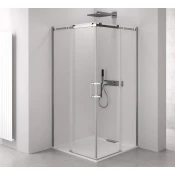 THRON SQUARE pravokotno sito 1000x800mm, kvadratni valji, vogalni vhod - 100x80 cm - Polysan - THRON - 24 - Pravokotne oblike z vogalnim vhodom - 1000 - 2000 - 800 - 8 - 14