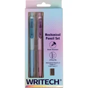 SET 2xTEH.OLOVKA 0,5 WRITECH W-5154 SPACE UP+2xMINE+1xGUMICA