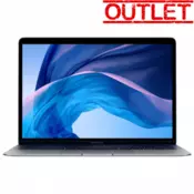 APPLE MacBook Air 13 Retina (Sivi - Space Grey) - MRE92ZE/A OUTLET Intel® Core™ i5 8210Y do 3.6GHz, 13.3, 256GB SSD, 8GB