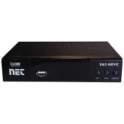 NET Digitalni zemaljski prijemnik, H.265 - NET 265 HEVC