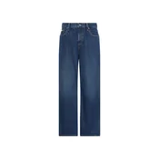 Calvin Klein Jeans Kavbojke temno modra
