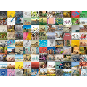 Ravensburger - Puzzle 99 Bicycles - 1 500 kosov