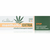 Cannaderm Mentholka EXTRA cannabis joint and muscles treatment rashlađujući gel od konoplje s mentolom za ublažavanje bolova i ukočenosti u zglobovima 150 ml