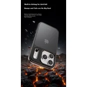Rock Maska za mobilni telefon iPhone 17 Pro, Crna