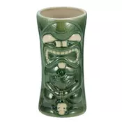 ILSA Kozarec Tiki Maori 600ml/zelen/keramika, (5000222785)
