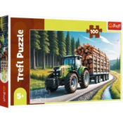 shumee 16493 100 - Gozdarski traktor/palice