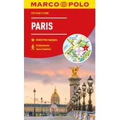 MARCO POLO Cityplan Paris 1:12.000