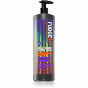 Fudge Clean Blonde Damage Rewind vijoličen toniran šampon za blond lase in lase s prameni 1000 ml