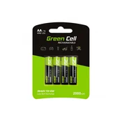 Green Cell Akumulatorske baterije Green Cell AA 2000 mAh, 1,2 V, paket 4 kosov