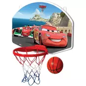 Košarka set sa loptom veci Cars DEDE 015294