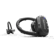 Brezžične športne slušalke True Wireless Philips TAA7306BK - črne