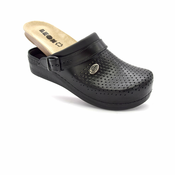 LEON ANATOMSKE USNJENE COKLE, (5002_BLACK-38)