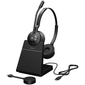 JABRA Engage 55 SE, UC Convertible, Link400a, Stand
