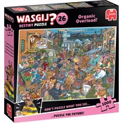 Jumbo - Puzzle Wasgij: Organska preobremenitev - 1 000 kosov