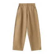 Bershka Chino hlače kamela