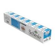 Schesir cat tuna i bakalar u želeu, 85gr
