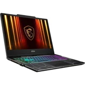 Notebook MSI Cyborg 15 B13WEKG, B13WEKG-657XHR, 15.6 FHD IPS 144Hz, Intel Core i7 13620H up to 4.9GHz, 16GB DDR5, 1TB NVMe SSD, NVIDIA GeForce RTX5050 8GB, Win 11 9S7-15Q342-657