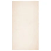 Vidaxl Preproga HUARTE kratka vlakna mehka in pralna bež 60x110 cm