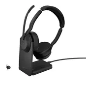 JABRA Evolve2 55 MS Stereo Link380c + stalak crno