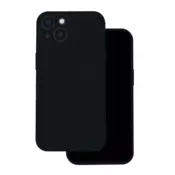 Onasi Silikonski ovitek za Honor Magic 8 Lite - mat liquid črn