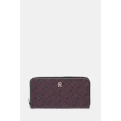 Denarnica Tommy Hilfiger ženska, mornarsko modra barva, AW0AW18021