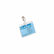 Identifikacijske kartice 8106 - 60 x 90 mm, Plava