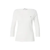 Tommy Hilfiger Bluza New Cody WW0WW40589 Écru Slim Fit