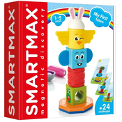 SmartGames Magnetni konstruktori SmartMax My First Totem - 1572