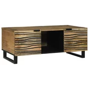 Kava Stol Prirodna 100 x 54 x 40 cm Konstruirano drvo