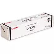 C-EXV18 - Canon Toner, Black, 8.000 pages