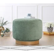 Atelier del Sofa Tabure Turneed, 55x43x55cm, Zeleni