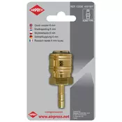 Hitra spojka za cev 6 mm Euro 4301507