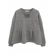 MixRay Pulover Pullover temno siva