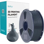 SUNLU PLA Transparent Mist Black - 1,75 mm/1000 g