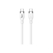 Bel USB-C kabel Moški 24-pinski USB-C 2 m Moški 24-pinski USB-C