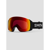 Smith 4D Mag Black +Bonus Lens Goggle cp sun rd mr+cp stm yl fl