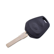 CAR 888 ACCESSORIES Kucište oklop kljuca 2 dugmeta za Porsche crno