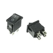 Klecno stikalo B100R KCD1-104 250V AC VKLOP-IZKLOP 10 kosov