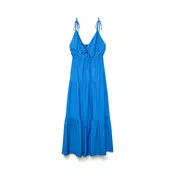 VERO MODA Poletna obleka VMATHENA  modra