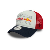 Red Bull Racing New Era E-Frame Trucker Colour Block kacket