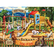 Sunsout - Puzzle Happy Days Dog Park - 1 000 kosov