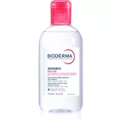 Bioderma Sensibio H2O AR micelarna voda za občutljivo kožo  nagnjeno k rdečici (Micellar Water) 250 ml