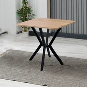 HANAH HOME Trpezarijski sto Elma 70 Walnut
