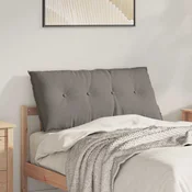 Jastuk za leda Sivo-smeda 100 x 19 x 50 cm tkanina