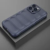Silikonski ovitek Valovi za iPhone 11
